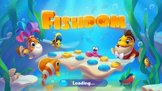 #2 top grossing in puzzle | match 3 adventure | Fishdom Gameplay Walkthrough - Go Fish!🥰🥰 screenshot 4