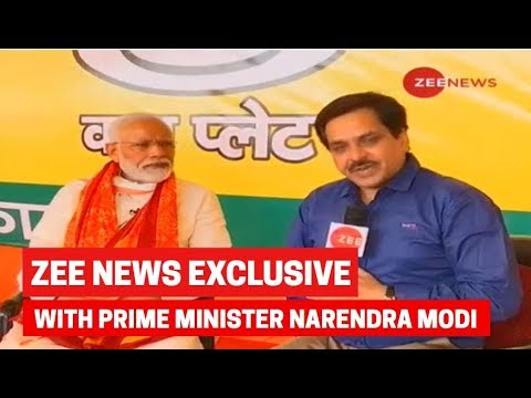 Watch Zee News exclusive conversation with Prime Minister Modi