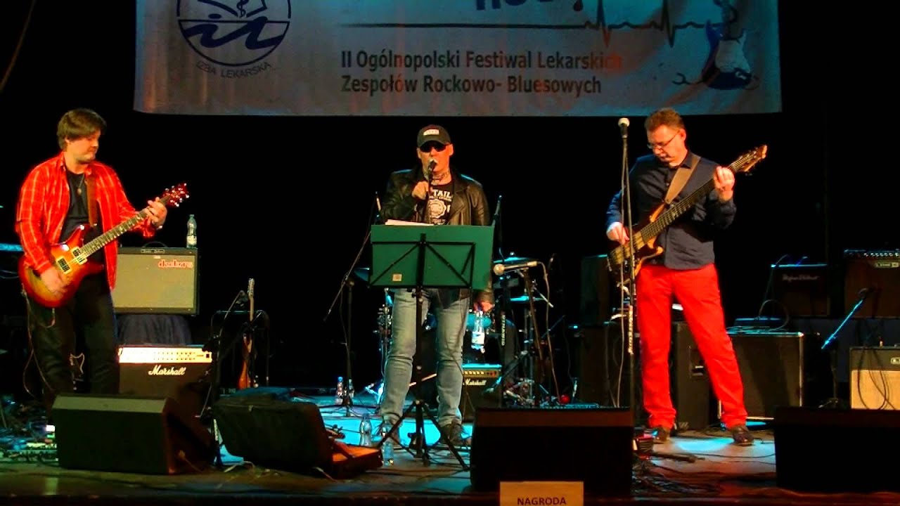 OLSZTYN24: II Ogólnopolski Festiwal Lekarskich Zespołów Rockowo-Bluesowych w Olsztynie