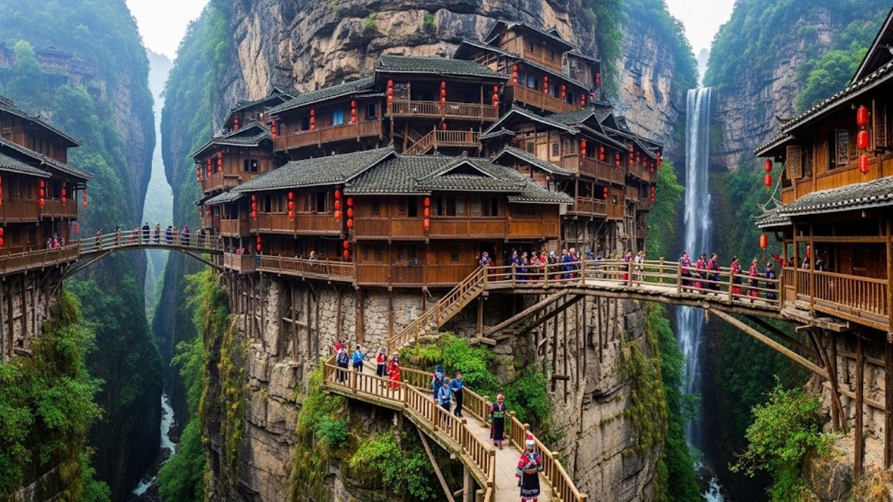 Hidden China Look Amazing But Actually Exist