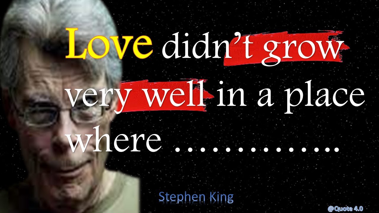 Stephen King | Motivational and Inspirational Saying and Quotes | Life, Horror, Books