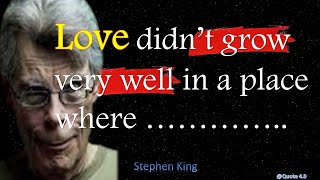 Stephen King | Motivational and Inspirational Saying and Quotes | Life, Horror, Books