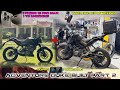 Making an adventure motorbike from scratch part 2  full restoration of crashed motorcycle