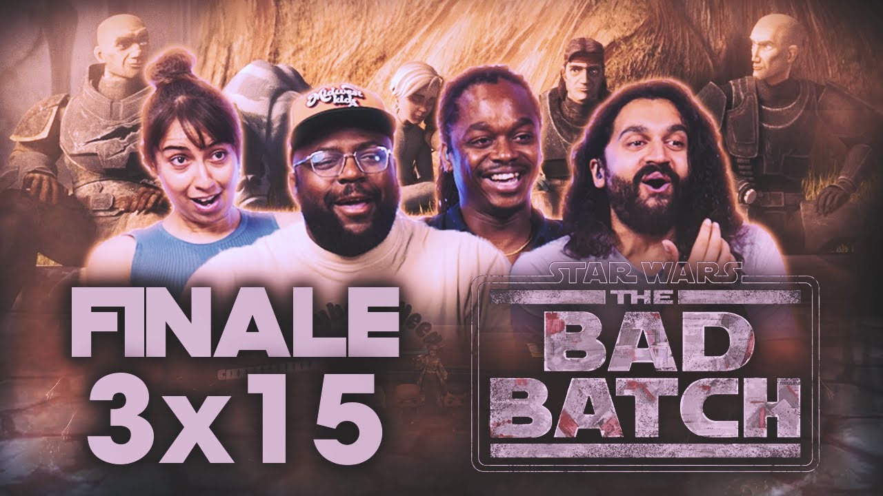 Star Wars: The Bad Batch | 3x15 The Cavalry Has Arrived | Group Reaction