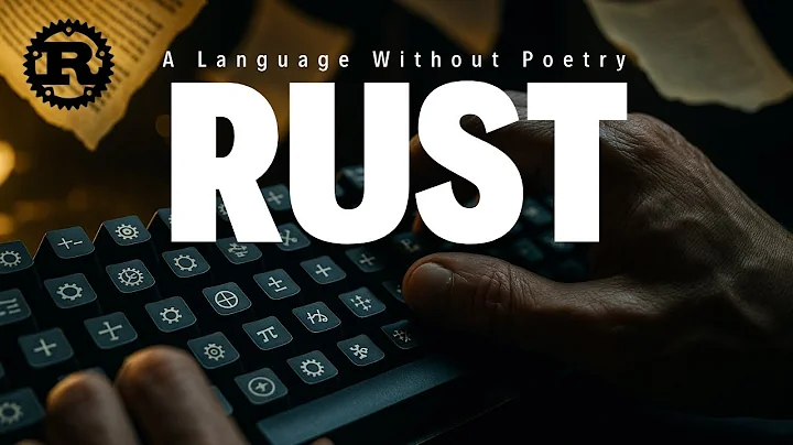 RUST: A Language Without Poetry