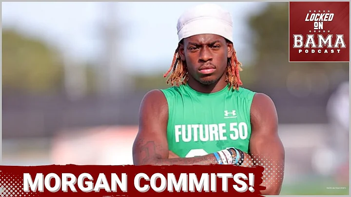 EMERGENCY POD: Cederian Morgan COMMITS to the ALABAMA CRIMSON TIDE As DeBoer and Co. Keep Rolling!