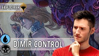 82 at the Pro Tour  Dimir Control | Explorer | Deck Tech & Gameplay