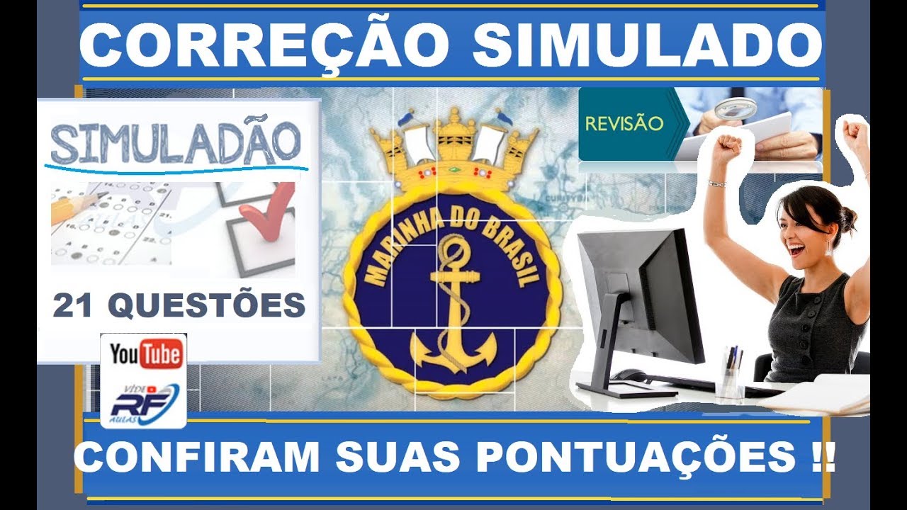 SIMULADÃO SMV # GABARITO OFICAL !!! ACERTAMOS QUANTAS !!? PROVA SMV 2018, AINDA DÁ TEMPO !!!