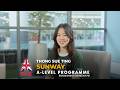 Why I Chose Sunway College A-Levels | My Path to Top Universities ????????