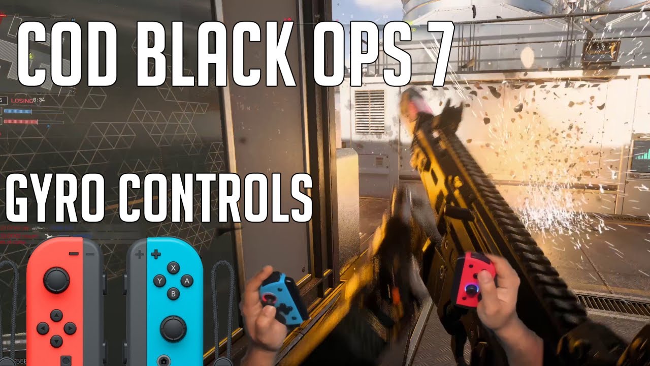 COD Black Ops 7 Joy-Con Gameplay [Gyro Controls] - YouTube