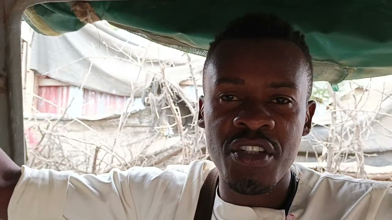 Out and around dadaab refugee camp 😅😅
