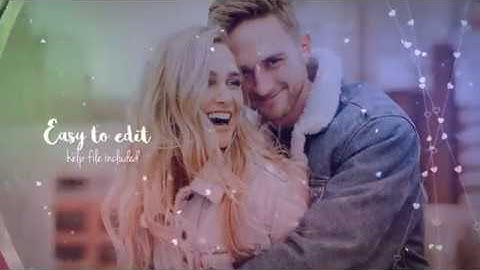 (Video Displays) Romantic Slideshow by monstrKesha | After Effects Template #AfterEffectsTemplate