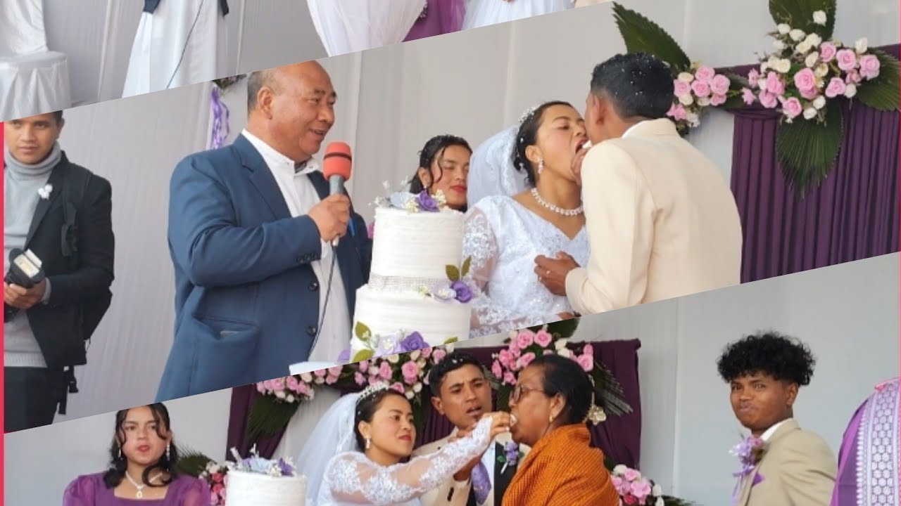 Ka jingot cake 🍰 iathoh samla i Murjingshai Jyrwa bad i Youdaris Myrthong 👰‍♀️🤵‍♂️