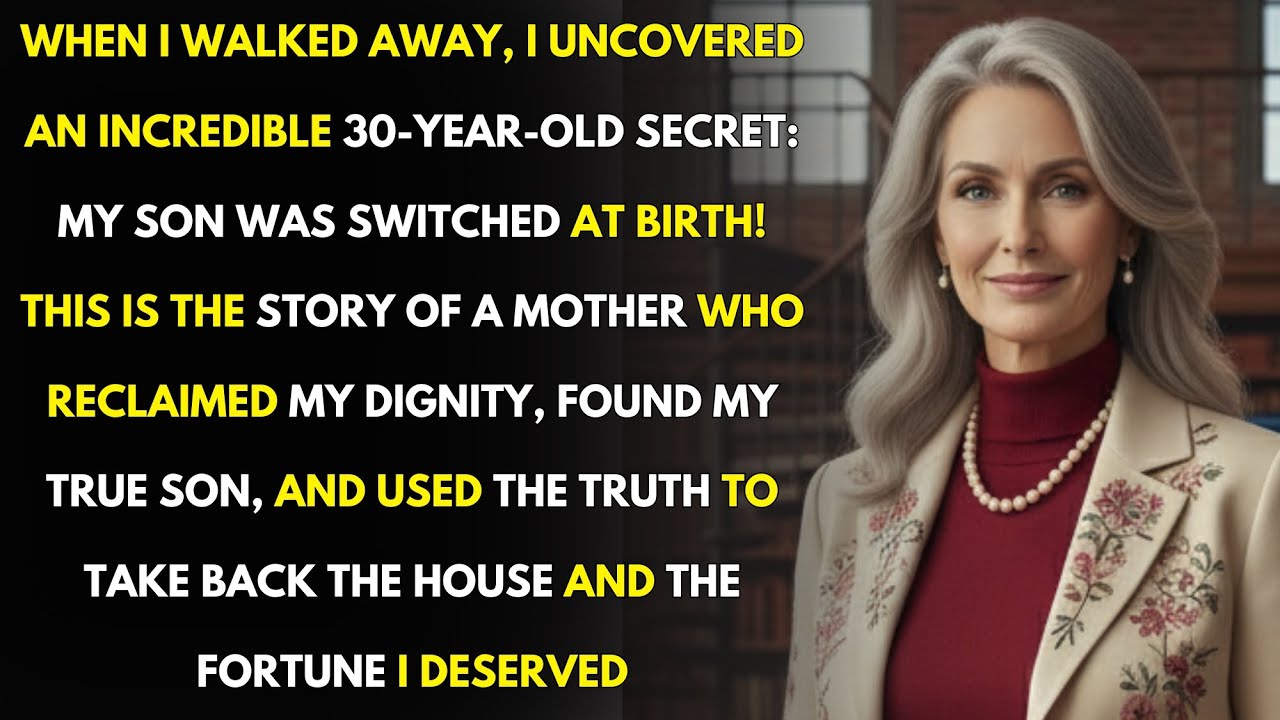 (VIEWER'S STORY) DNA Revealed My Son Was Switched At Birth. Then I Got My Revenge