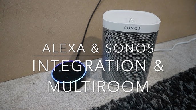 Ungdom Føderale beundring How to connect Echo (Alexa) to Sonos - YouTube