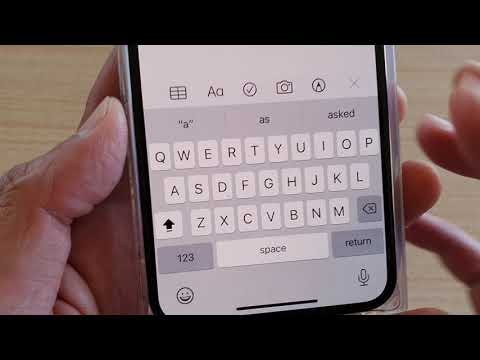 Video: Hoe vergrendel ik mijn iPhone-toetsenbord?
