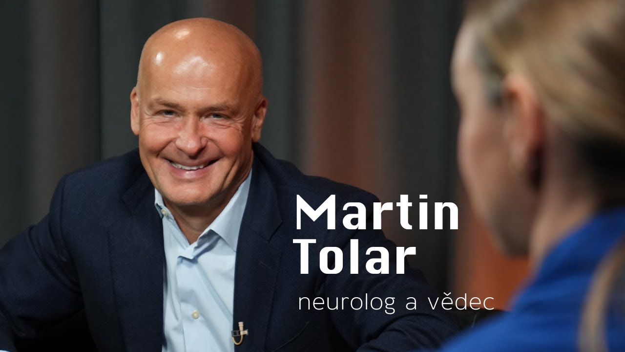 Tolar: Třetina lidí nad 80 let dostane alzheimera. Pomoci může aplikace, kterou vyvíjejí Češi