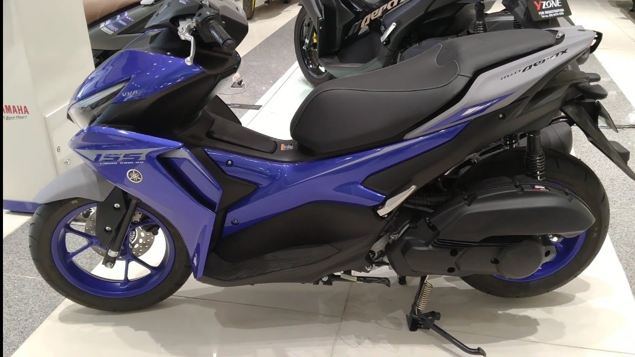 Yamaha PH launches Y-Connect enabled 2021 Aerox - Motorcycle News