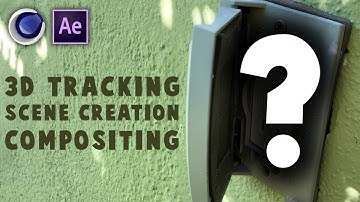 Create a SECRET WORLD in Cinema 4D + After Effects