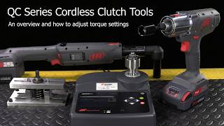 QC Series Cordless Clutch Tools