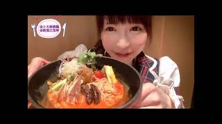 【大食い】超とろとろあんかけ麻婆麺【もえあず】