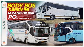 7 Body Bus Keren Tapi Jarang Dilirik PO