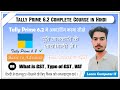 what is gst | type of gst | type of gst registration | basic to advance tally course | Lecture 06