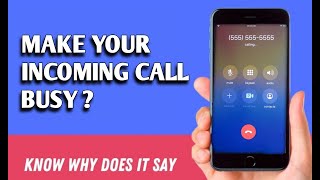 How to set call on busy for any phone number ? screenshot 5