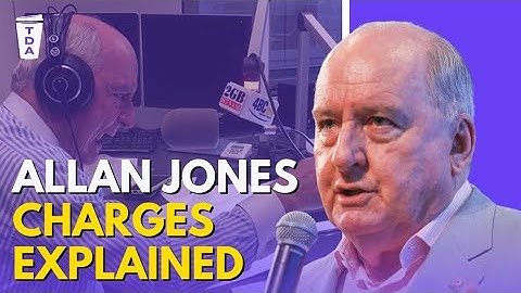 The allegations against Alan Jones, explained | The Daily Aus