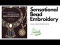 Isi dalam Buku Sensational Bead Embroidery Sherry Sherafini