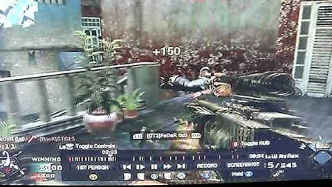 Call of Duty Black Ops (One Tomahawk Two Kills)