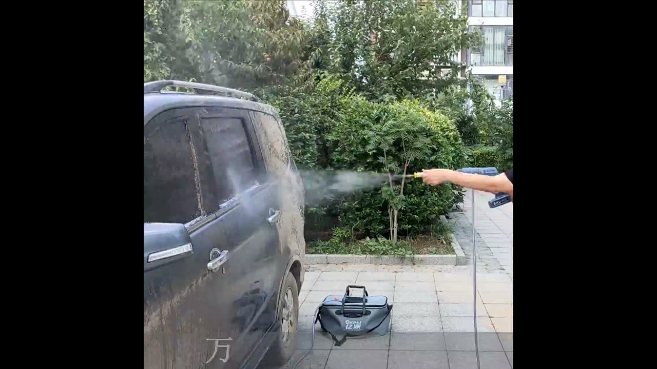 小倉二代洗車機 Youtube