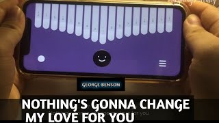 (Tutorial Keylimba App) Nothing's Gonna Change My Love For You - Izzy Tabs - screenshot 5