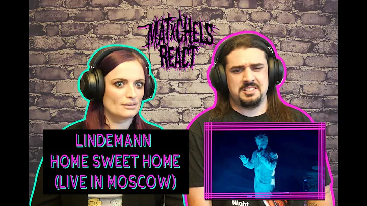 Lindemann - Home Sweet Home (Live in Moscow) React...