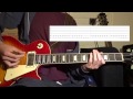 King krule  easy easy guitar tutorial