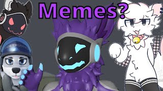 A Protogen Reacts SUS Furry Memes From Discord 16