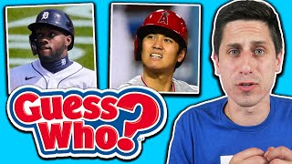 INSANE Guess That MLB Player Challenge!