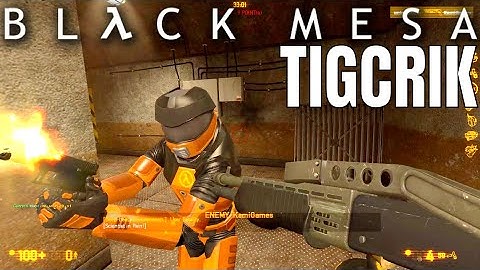 Black Mesa 2022 Multiplayer Gameplay on tigcrik_r3 (unedited)