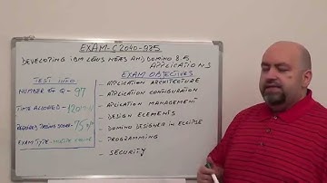 C2040-985: Developing IBM Exam Lotus Notes and Domino Test 8.5 Questions