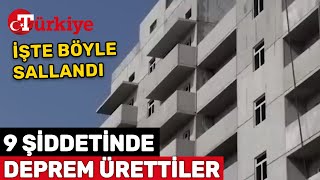 9 Şiddetinde Yapay Deprem Ürettiler: Sosyal Medyada Gündem Oldu - Türkiye Gazetesi