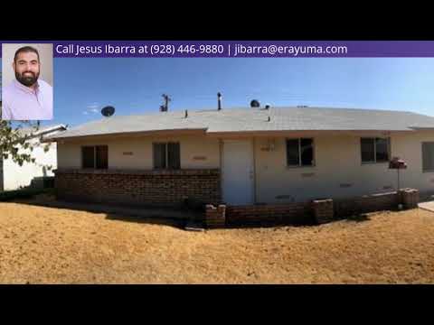 1215 EAST 26TH PL, Yuma, AZ home video tour