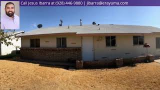 1215 EAST 26TH PL, Yuma, AZ 85365 - MLS #141572