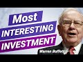 Warren Buffett:  Most Interesting and Fun Personal Investment