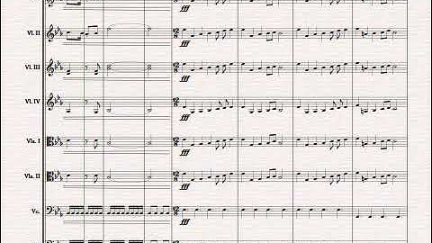 Bohemian Rhapsody (Queen) - Strings - Sheet Music by Johannes Christ