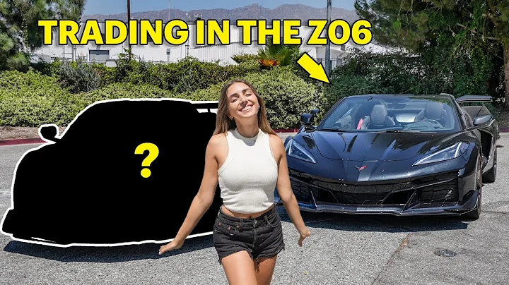 Trading in The NEW 2023 Corvette Z06 for THIS