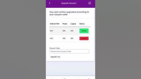 HOW TO UPGRADE YOUR LEARNIFY ACCOUNT