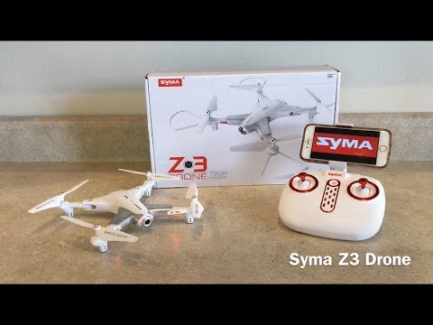 Syma Z3 Drone Review (GearBest)