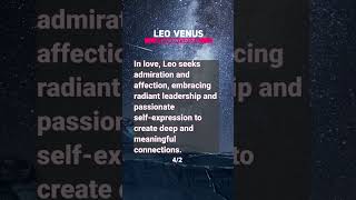 Leo The Celestial Map of Personal Influence: Understanding How Planetary Positions Shape Your Life