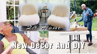 Daily Vlog Featuring 25Home || New Decor and DIY ||  Chat