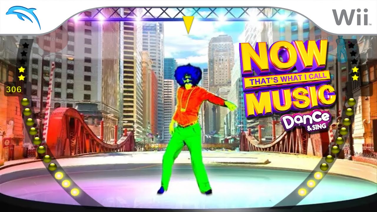 Now! That's What I Call Music: Dance & Sing (EUR) | Dolphin Emulator 5.0-13480 [1080p] Nintendo Wii